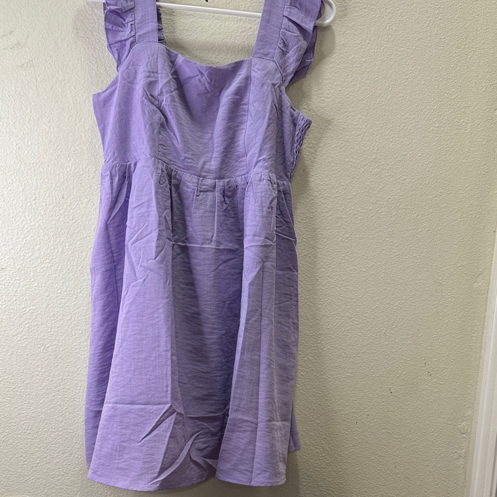 Exlura Purple Sleeveless Top